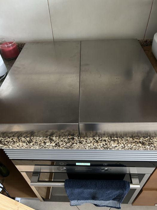 Capa de Inox Para Placa de Indução - Vitroceramica e de Gás