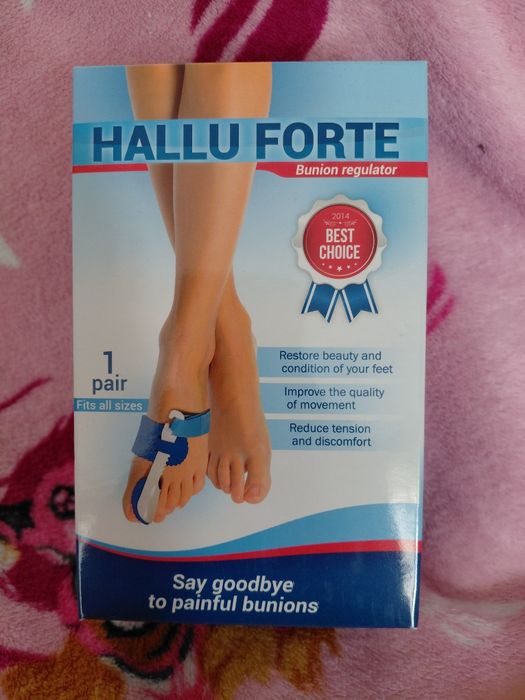 Aparat na haluksy Hallu Forte