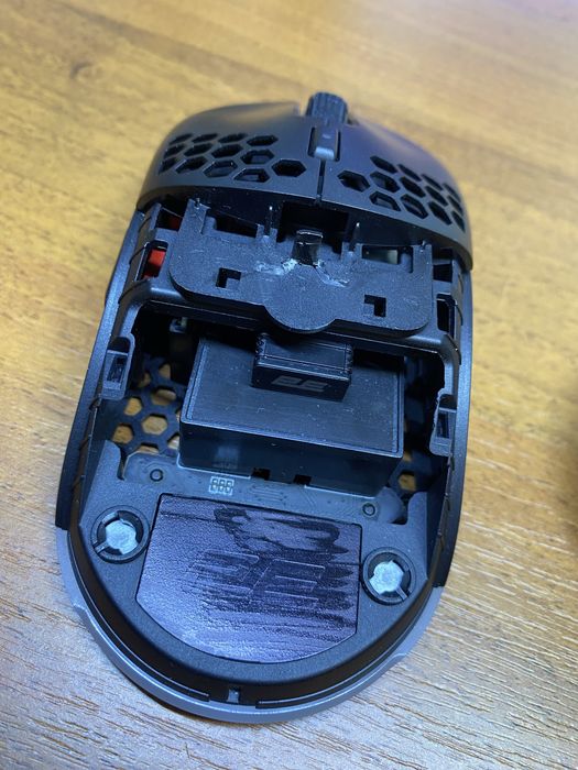 2E Gaming Mouse HyperDrive Lite WL Black