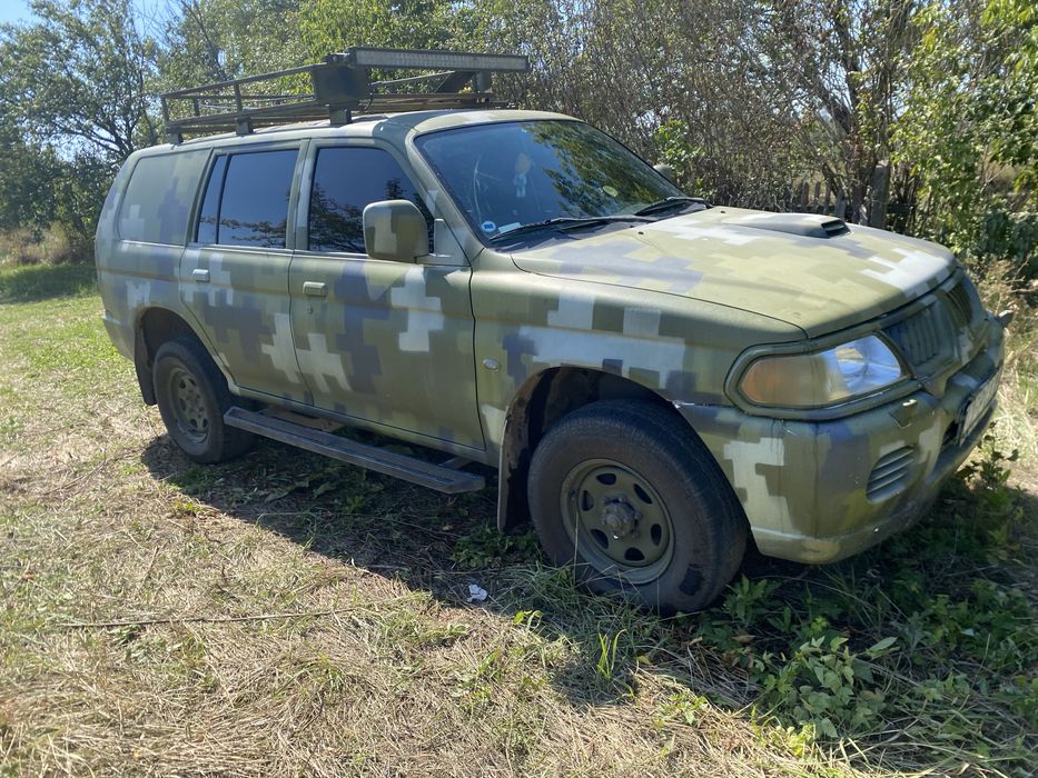 Mitsubishi Pajero Sport