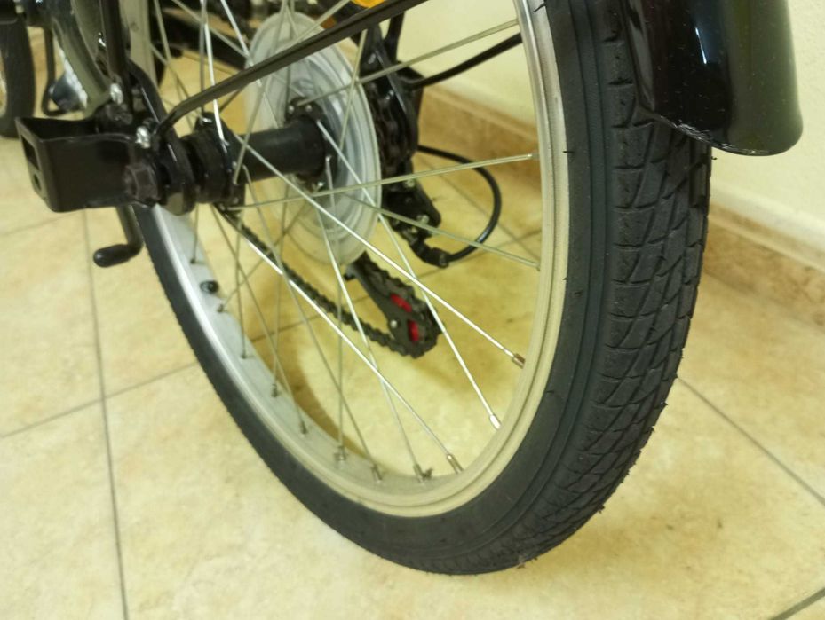 Bicicleta Dobrável