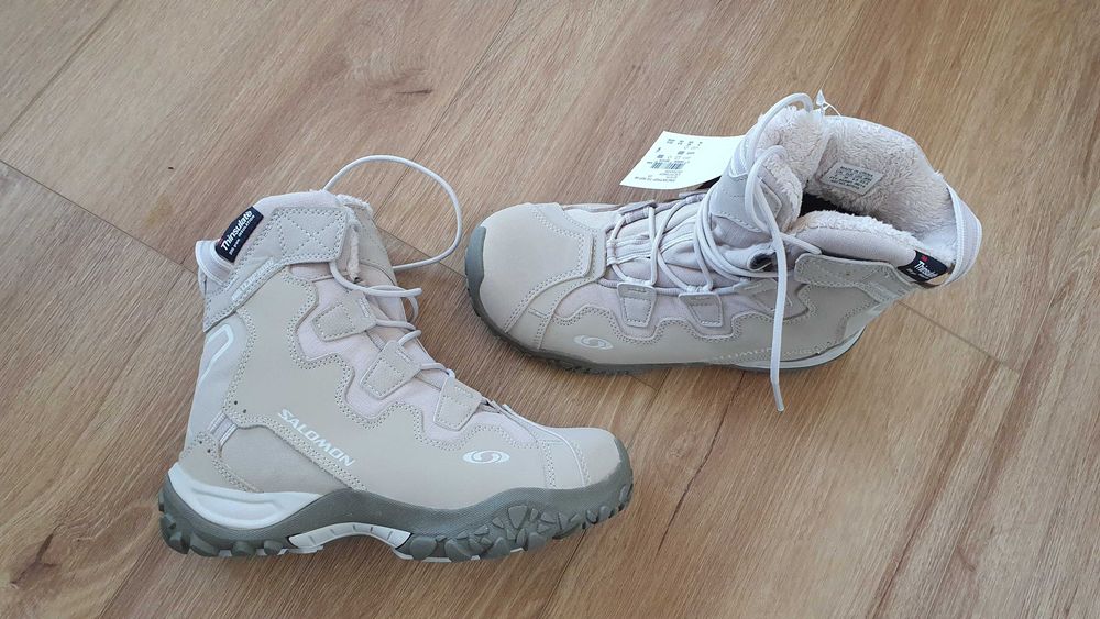 buty zimowe Salomon