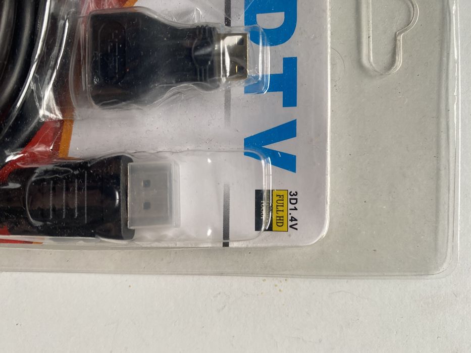 Cabo HDMI 1.5 m + adaptadores micro e mini (NOVO)