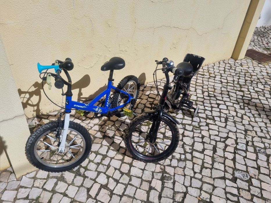 Bicicletas de criança