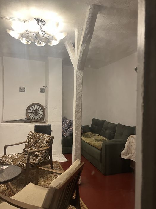 Оренда еко будинок «Мальва» з озером і банею