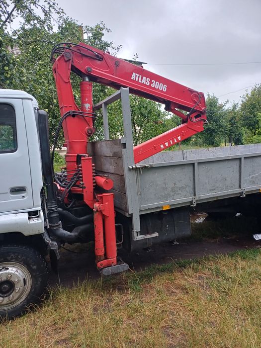 Послуги крана маніпулятора, бортового