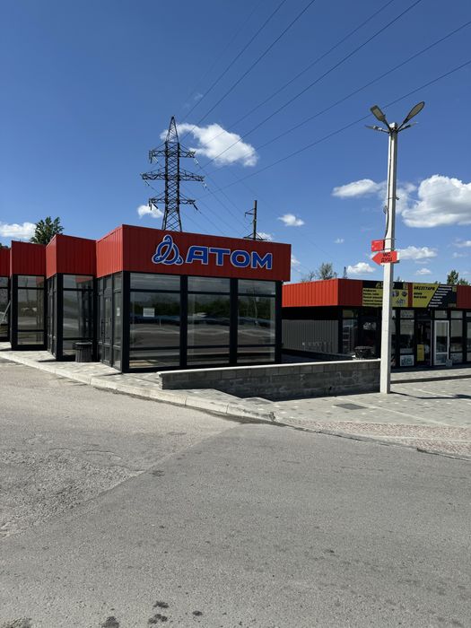 Оренда приміщення фасад червона лінія всі комунікації