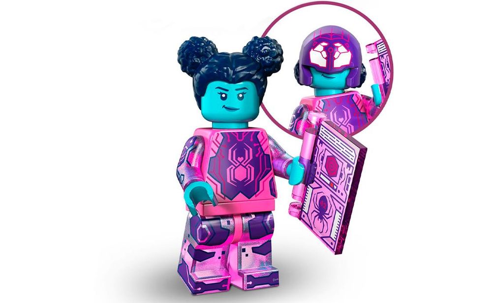 Міні-фігурки LEGO Людина-павук: Крізь Всесвіт