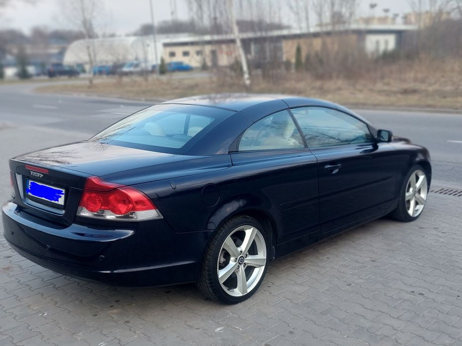 ** volvo c70 cabrio ** xenon ** skóry ** zadbany **
