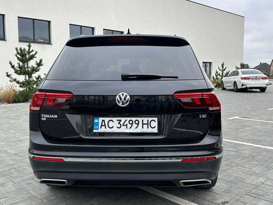 Найдешевший Volkswagen Tiguan Allspace SEL в Україні | 7 місць