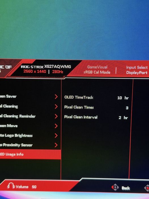 Asus ROG Tandem Oled XG27AQWMG 280Hz