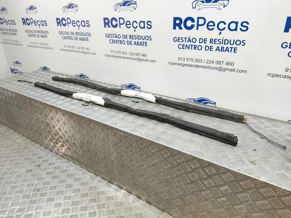 Conjunto Cortinas Laterais Airbag Esquerda Direita Citroen