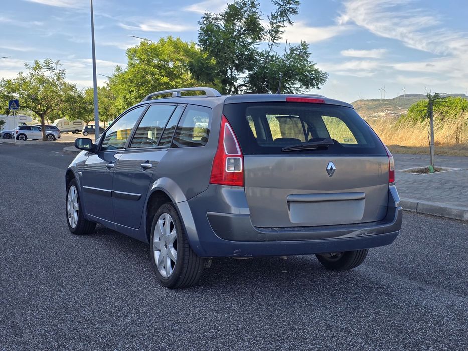 Renault Megane 1.5 DCI 105 cvs 2007/03 222 mil kms Nacional 2500€ negociável