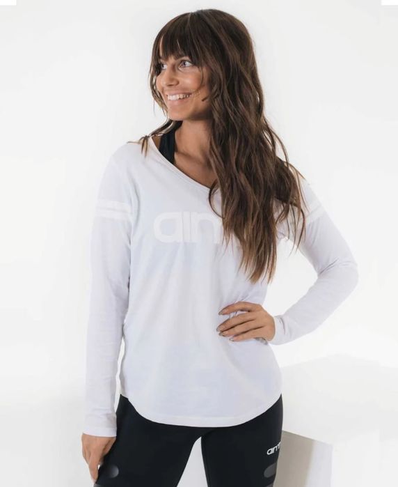 Новий спортивний лонгслів Amin , розмір S