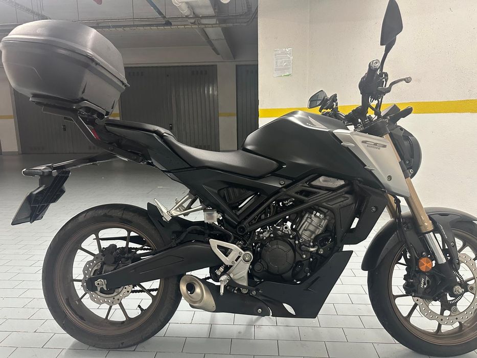 HONDA mota cb 125 r