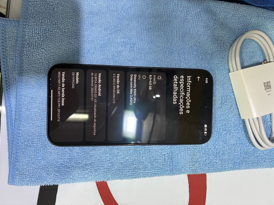 Poco X8 PRO 8/256 novo
