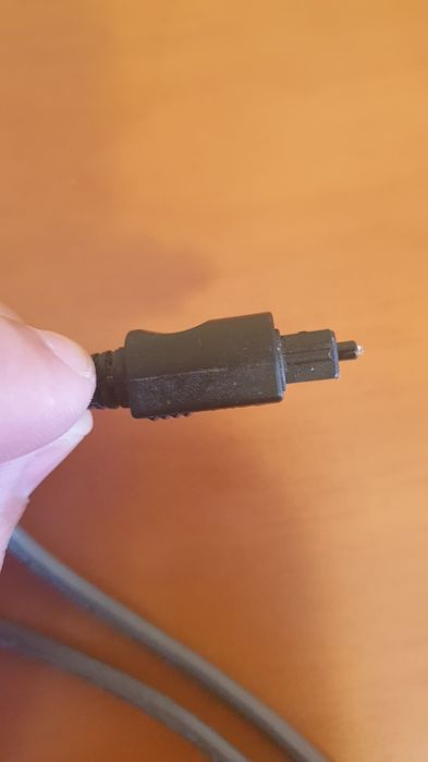Cabo Óptico TOSLINK / S/PDIF – Áudio Digital