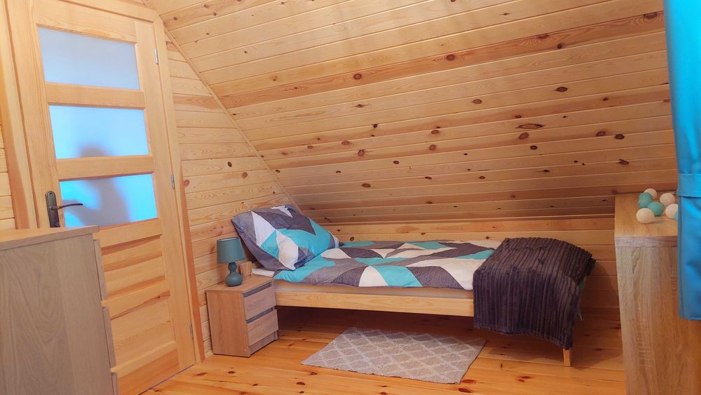 Domek z Jacuzzi nad jeziorem ferie wakacje weekend wolne