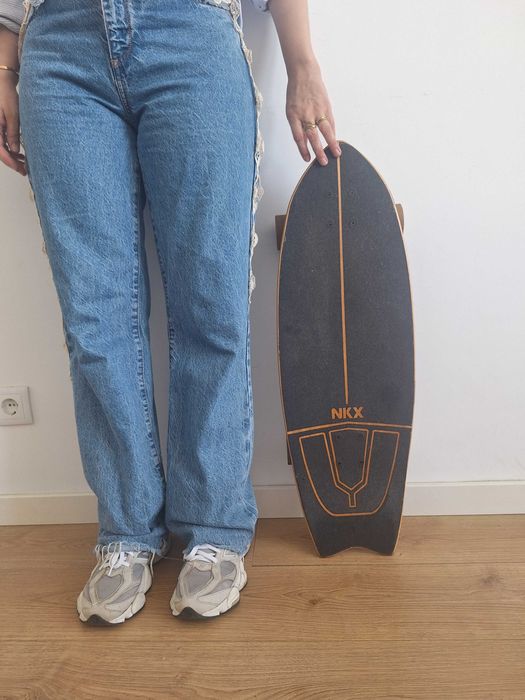 Surfskate NKX Maverick 31” – bom estado