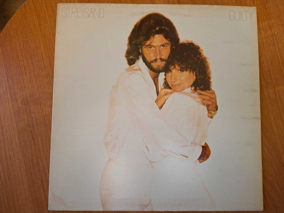 płyta winylowa Barbra Streisand Guilty stan VG+/EX-