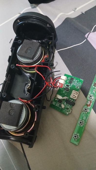 2ві колонки, charg3  під відновлення