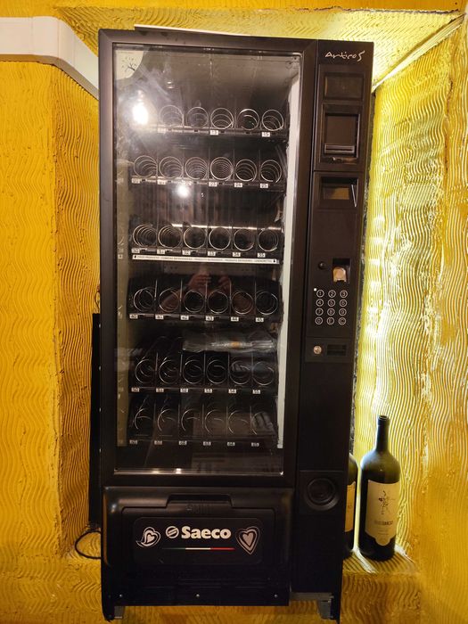Máquina de vendas a frio
