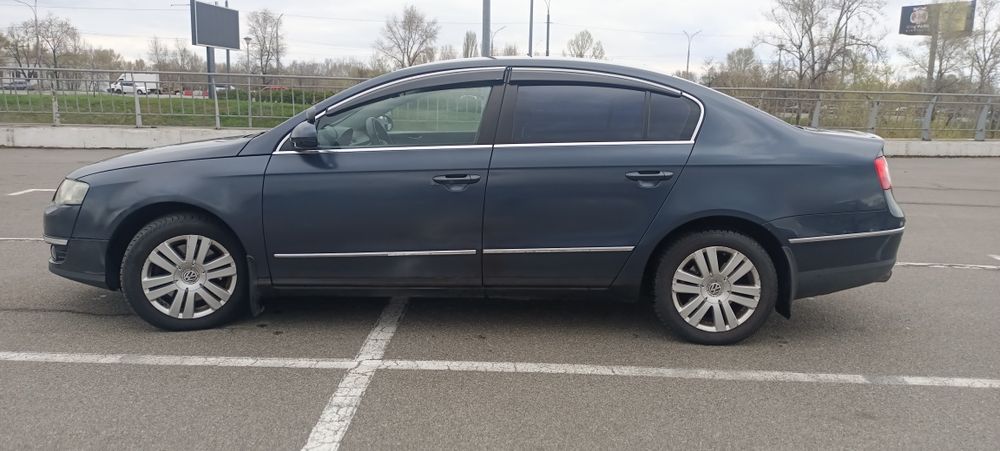 VOLKSWAGEN PASSAT  В6 Фольксваген пасат б6