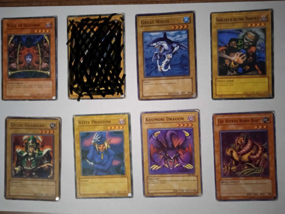 Cartas Yu Gi Oh 2