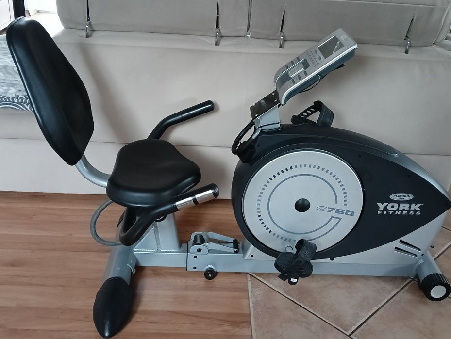 Rowerek stacjonarny york fitness 760