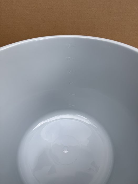 Wiadro plastikowe wiaderko z lejkiem 5 szt