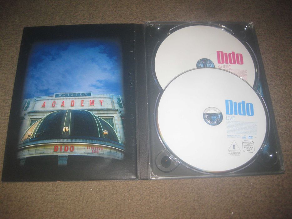 Dido "Live at Brixton Academy" Edição Especial com DVD+CD em Digipack!