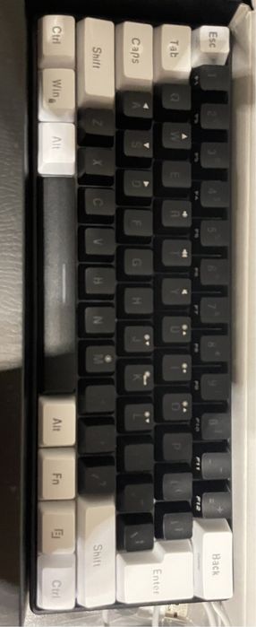 Teclado pequeno + rato