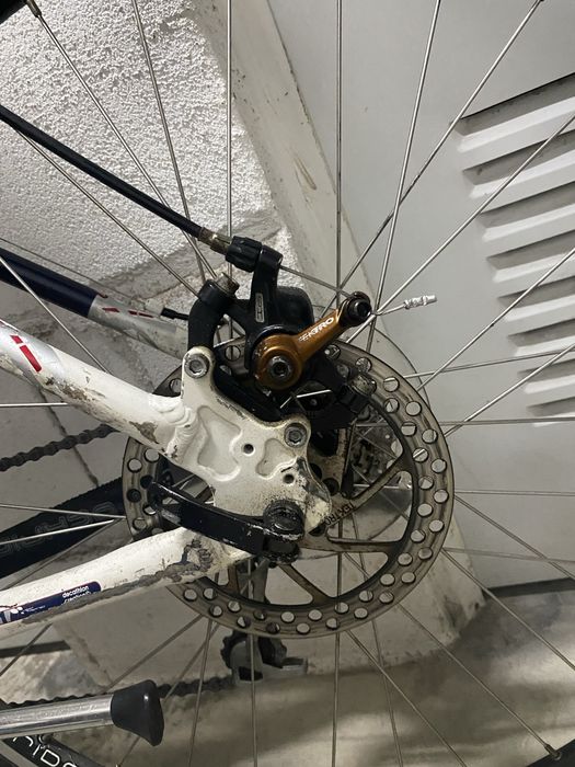 Bicicleta BTT Rockrider 5.3 - Travões de Disco - Transmissão SRAM X5