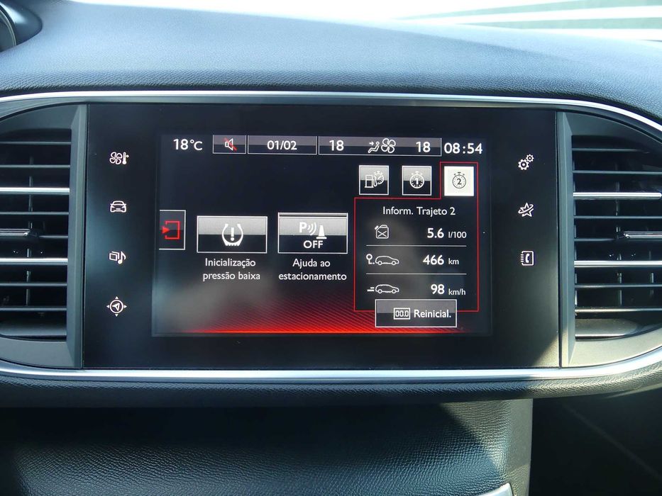 Peugeot 308 2.0 Blue-HDI GT-LINE