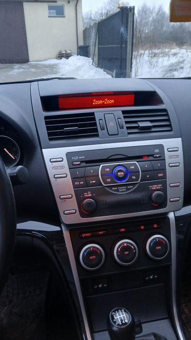 Mazda 6gh w dobrym stanie