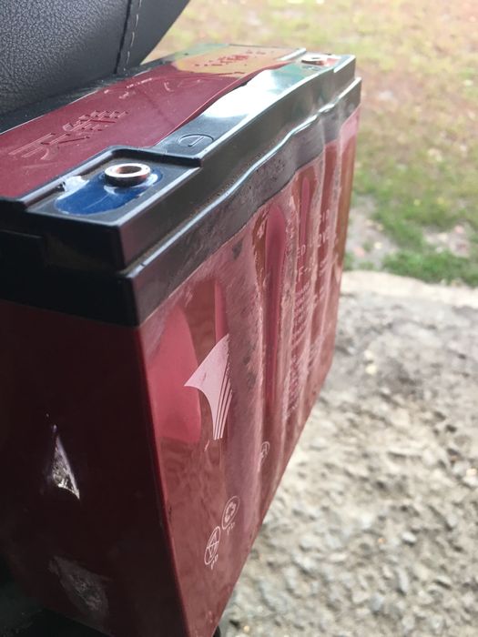 Аккамулятор с электроскутера