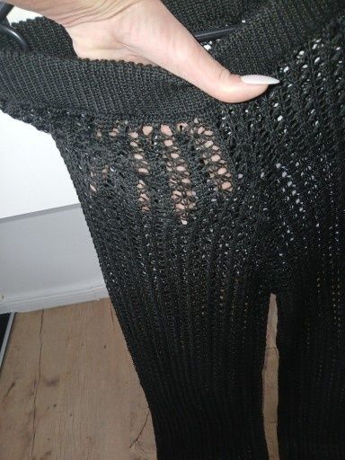 Трендові в'язані штани,S