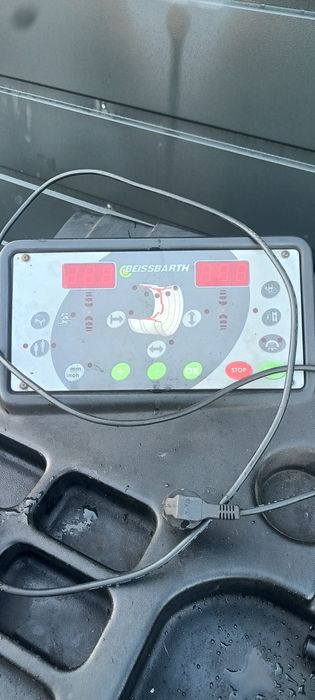 Wyważarka kół BEISSBARTH Microtec 845.AD – sprawna, profesjonalna