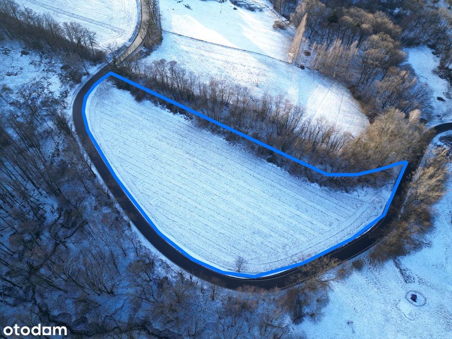 Działka budowlana – Konary, gmina Mogilany – blisko Krakowa