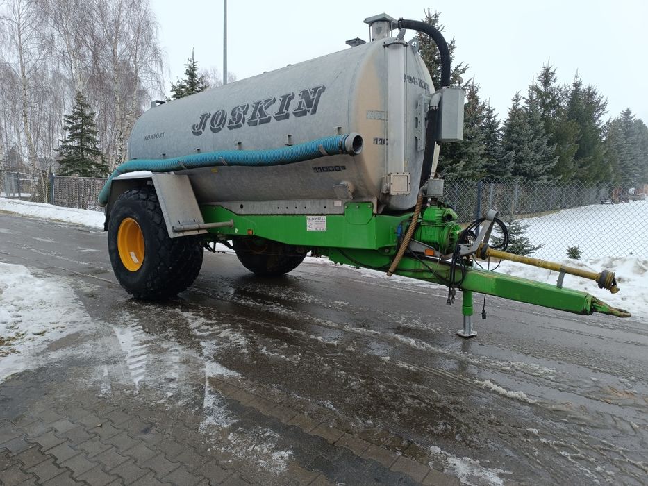 Beczka asenizacyjne Joskin Modulo II Komfort 11000 l.