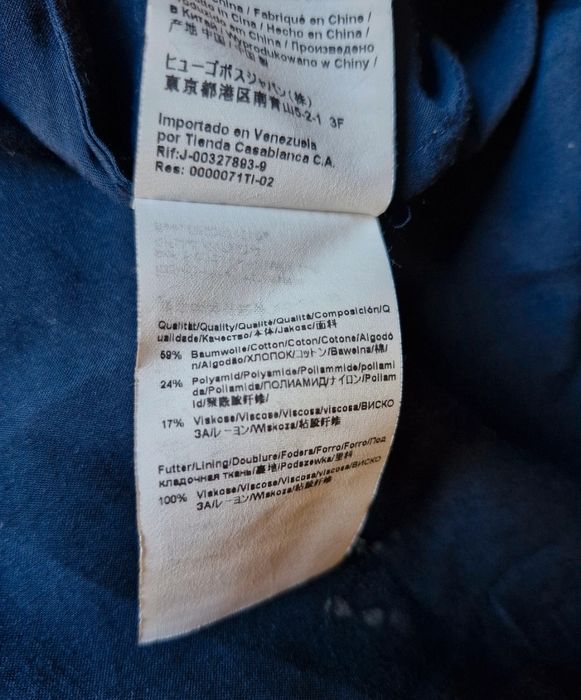 Hugo Boss sukienka