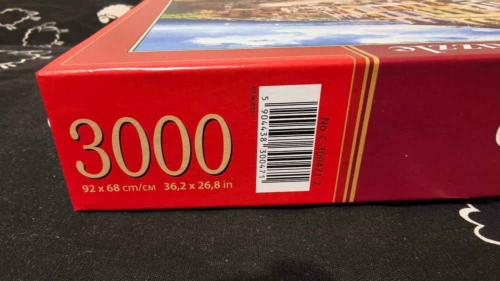 Puzzle Castorland 3000 - AFTERNOON IN NICE