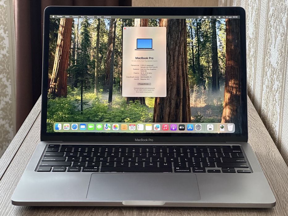 MacBook Pro 13 2020 16Gb/512Gb i5 A2151 4 thunderbolt 3