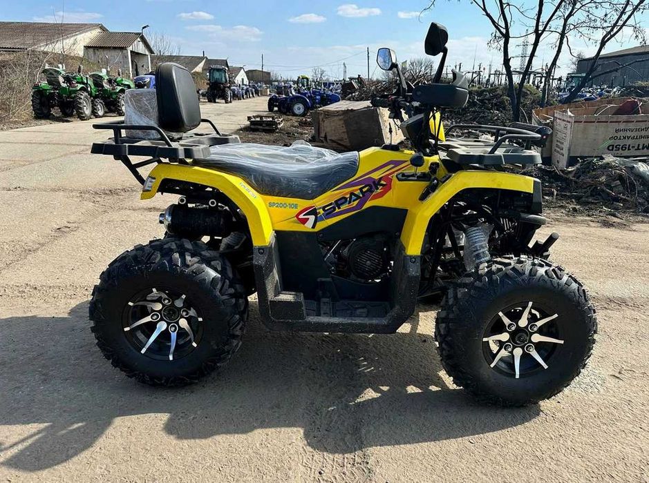 Квадроцикл SP 200-10 E швидка доставка