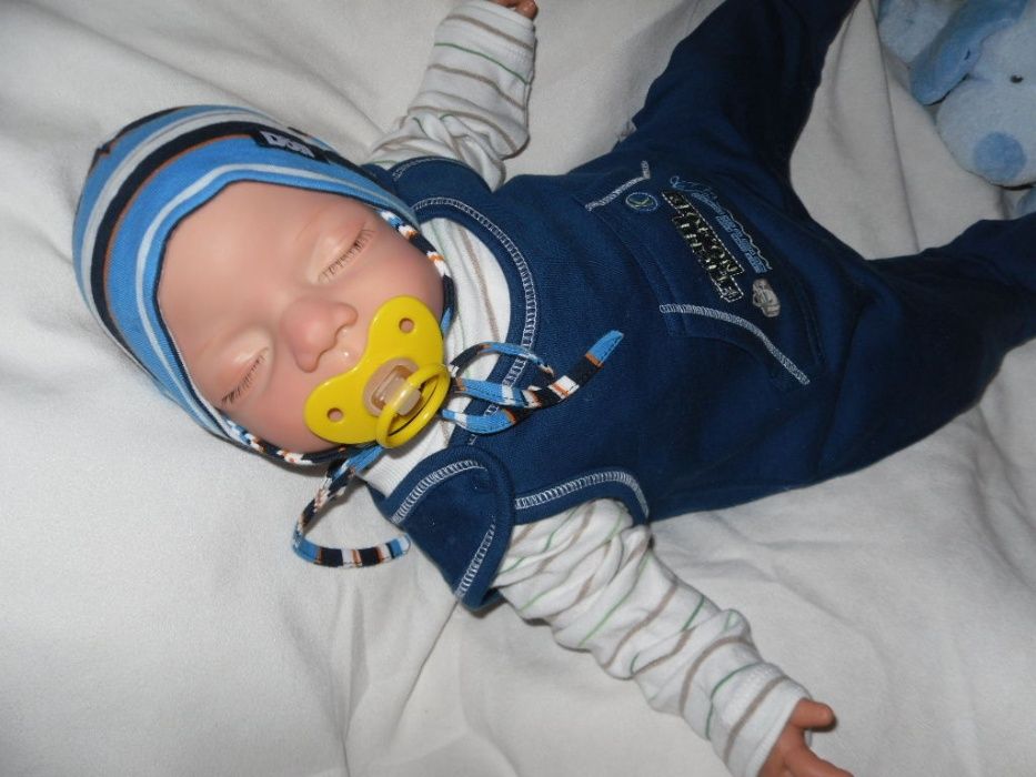 Bebe Reborn a dormir