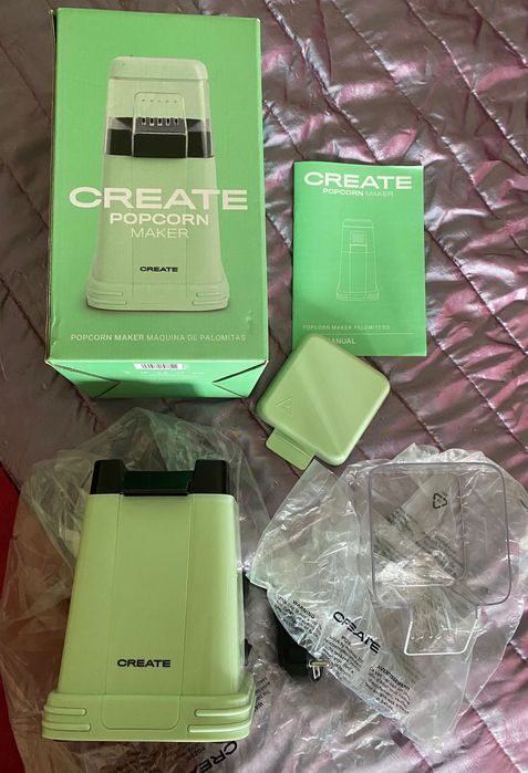 Máquina de Pipocas (electrica) - CREATE (Nova)