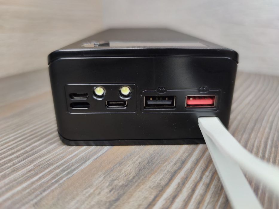 PowerBank 55.000mah 22.5W QC/PD реальна ємність, Повербанк швидкісний