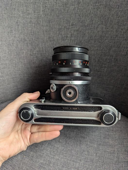 Камера: Pentacon Six TL+ MC Biometar 2.8/80 Carl Zeiss Jena DDR