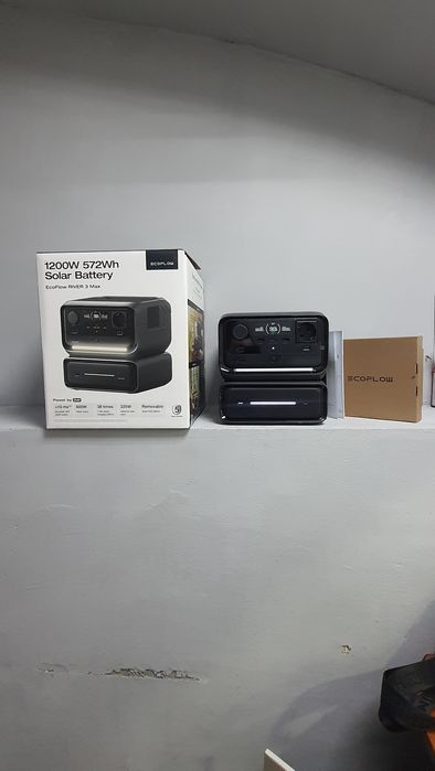 Зарядна станція Ecoflow river 3 max + river 3plus smart efeb300