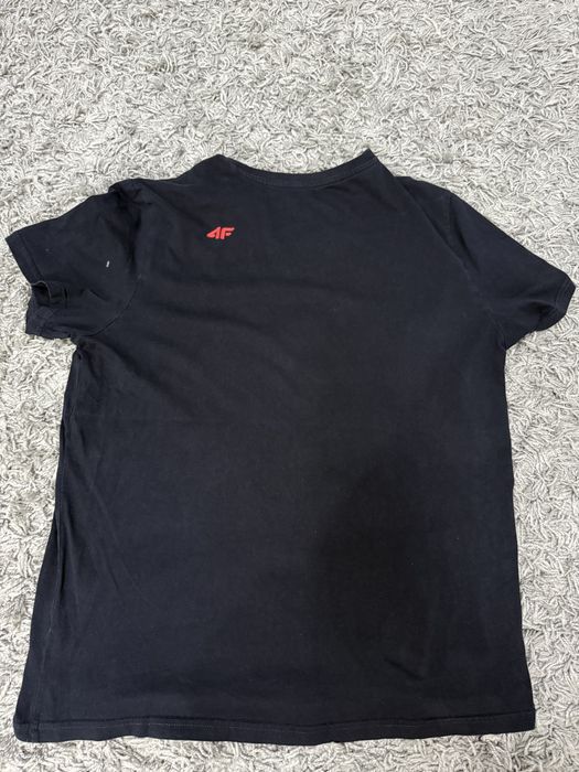 Meska koszulka 4F - bawelniana, rozmiar XL